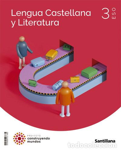 Livres: 3ESO Lengua y Literatura CM- 9788468049502
