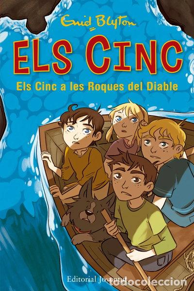 Livres: Els Cinc a les Roques del Diable- 9788426143334
