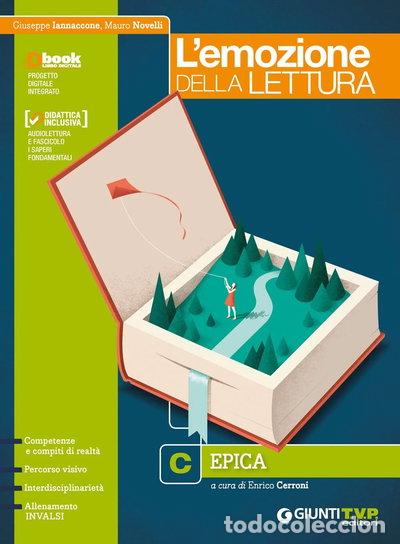Livres: L'emozione della lettura. Epica (Vol. C)- 9788809849556