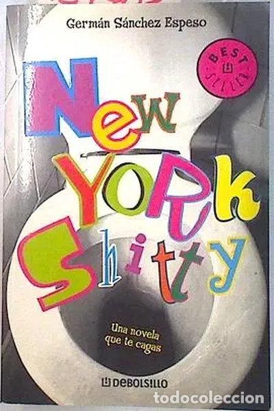 Libros: New York Shitty- 9788497937658
