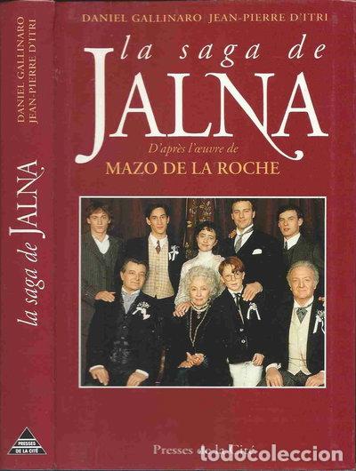 Libros: La saga de Jalna- 9782258039285