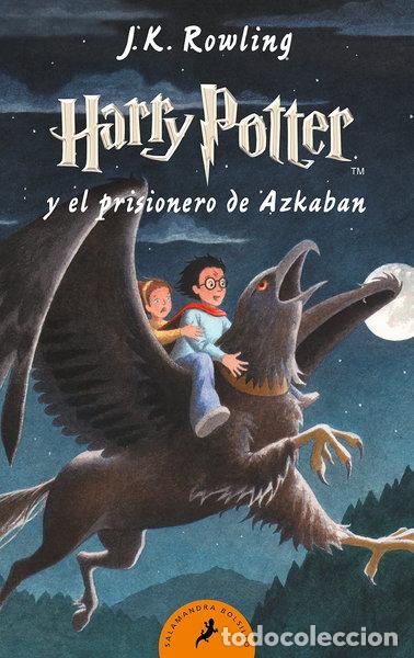 Libros: Harry Potter y el prisionero de Azkaban- 9788498383430