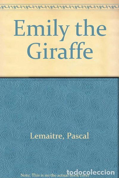 Libros: Emily the Giraffe- 9780241132425