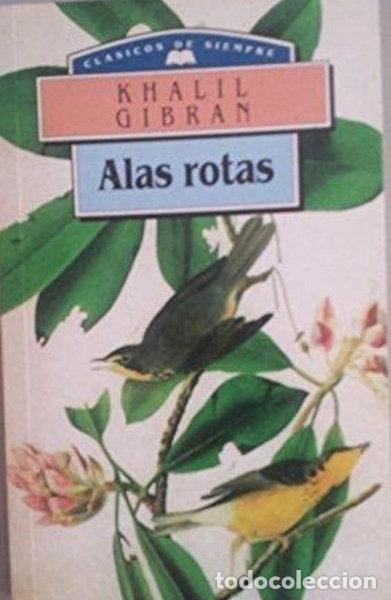 Libros: Alas rotas- 9788484031949