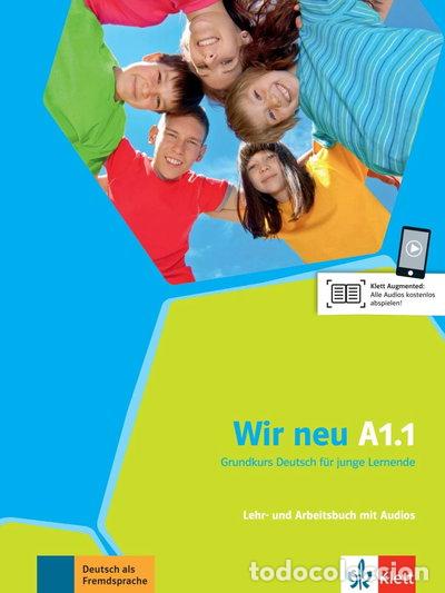 Libros: Wir neu A1.1- 9783126758703
