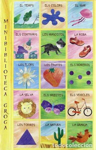Libros: Minibiblioteca Groga- 9788421680230