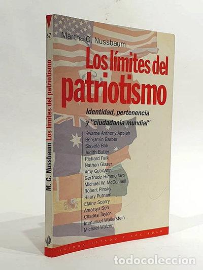 Libros: Los l&iacute;mites del patriotismo- 9788449306754