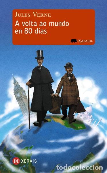 Libros: A volta ao mundo en 80 d&iacute;as- 9788497827751