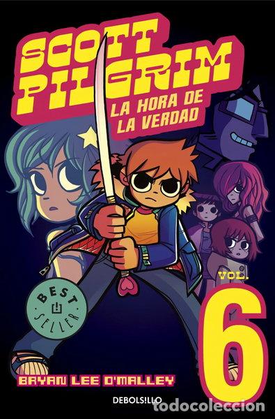 Libros: Scott Pilgrim. La hora de la verdad- 9788499083476