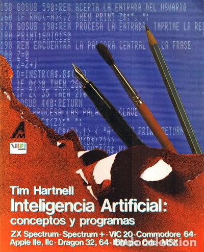 Libros: Inteligencia Artificial Conc.- 9788476140147