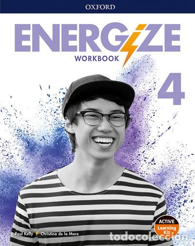 Libros: Energize 4. Workbook Pack.- 9780194165990