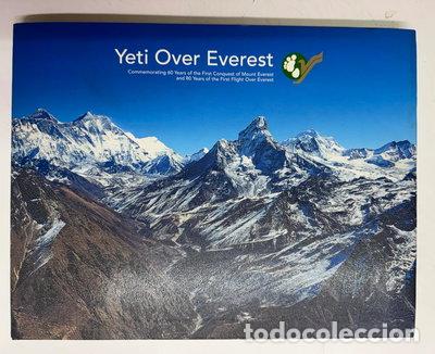 Libros: Yeti Over Everest- 9789937278096