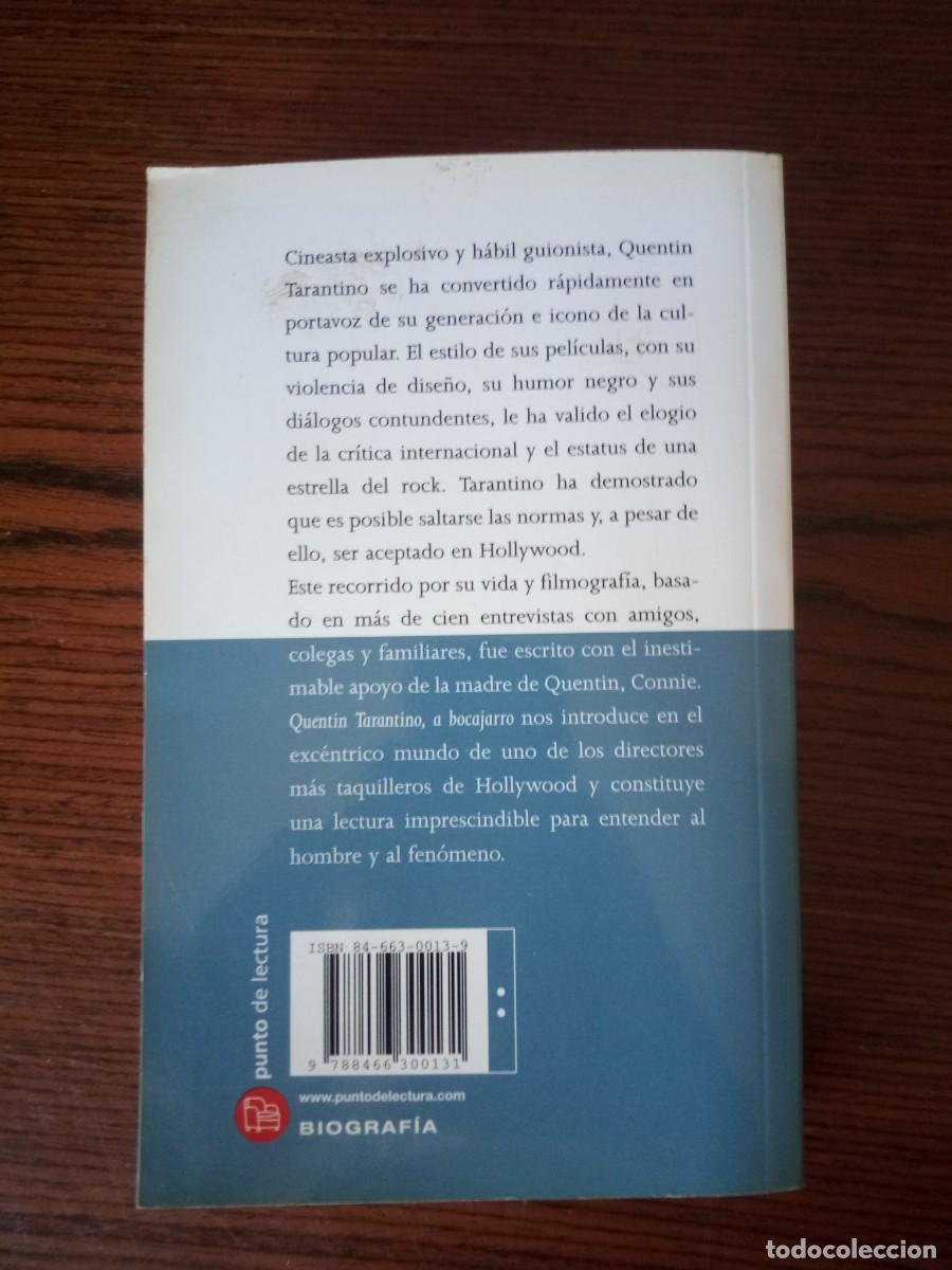 Libros: 2 libros- &rdquo;Pulp fiction&rdquo; & &rdquo;A bocajarro&rdquo;, Wensley Clarkson (Quentin Tarantino)