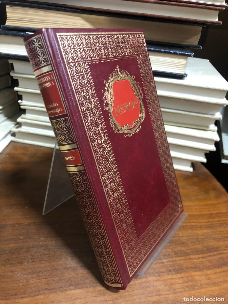 Libros: Ner&oacute;n (Biblioteca Hist&oacute;rica Grandes Personajes) Ediciones Urbi&oacute;n / Hyspam&eacute;rica