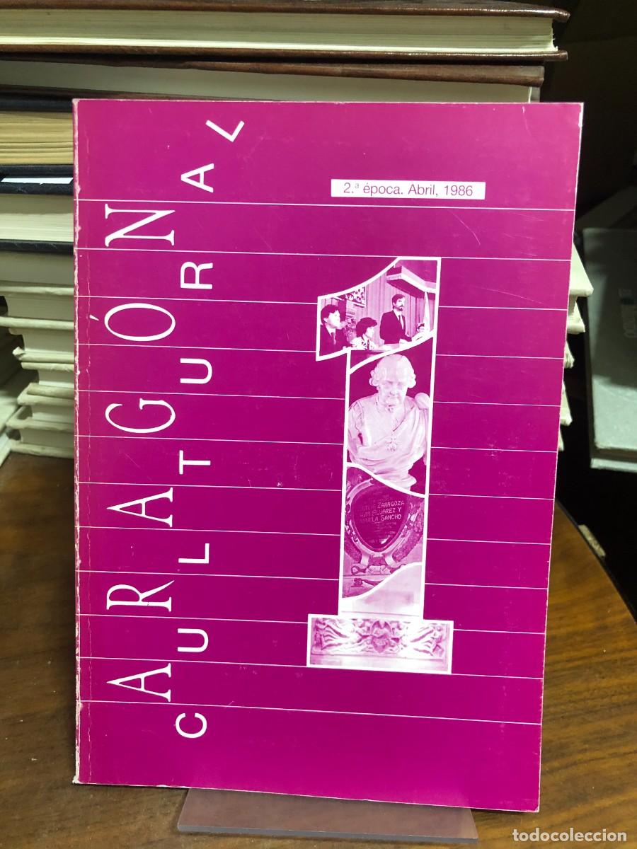 Libros: Arag&oacute;n Cultural (2.&ordf; &eacute;poca, N&ordm; 1, Abril 1986)