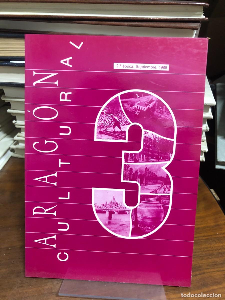 Libros: Arag&oacute;n Cultural (2.&ordf; &eacute;poca, N&ordm; 3, Septiembre 1986)