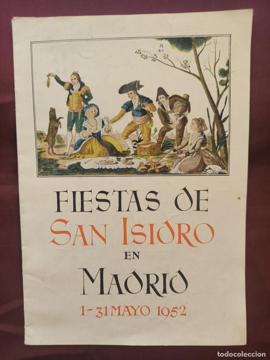 books: Programa oficial de los festejos que se han de celebrar en Madrid del 1 al 31 de mayo con motivo de