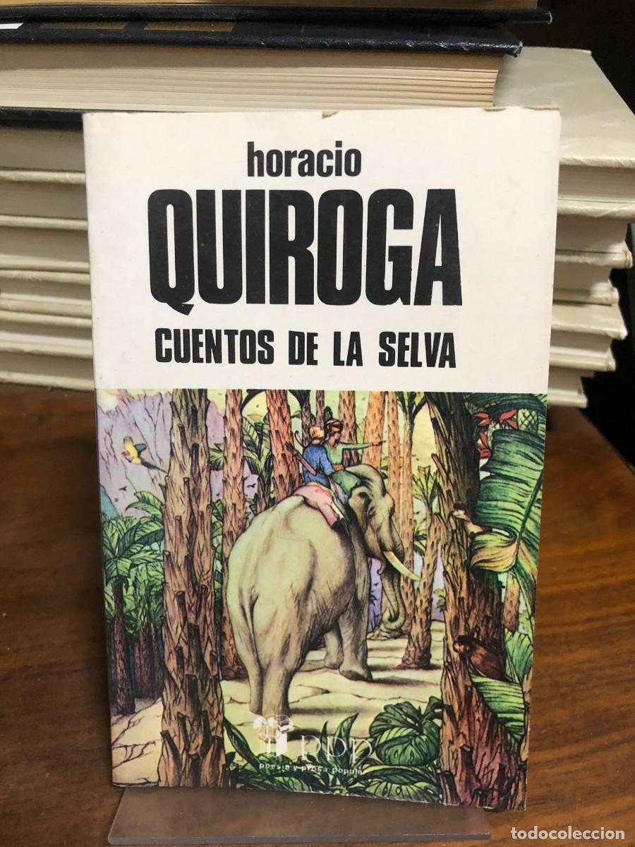 books: Cuentos de la selva Horacio Quiroga (Ediciones PPP)