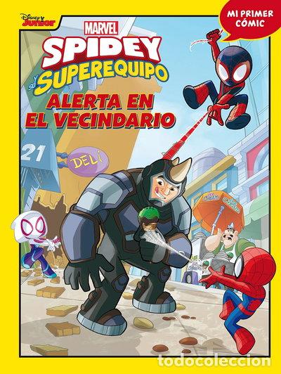 books: Spidey y su superequipo. Alerta en el vecindario- 9788418610394