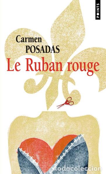 books: Le ruban rouge- 9782757822852