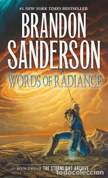 books: Words of Radiance- 9780765365286