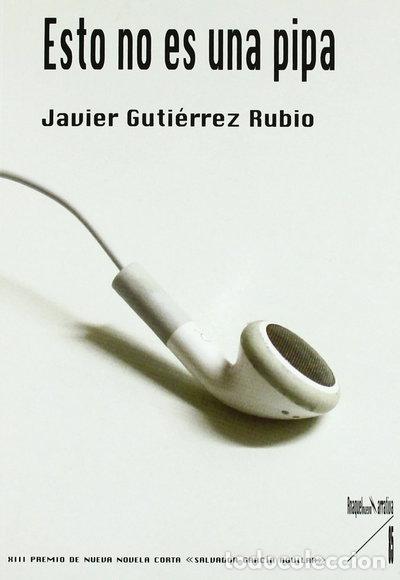 books: Esto no es una pipa- 9788480183291