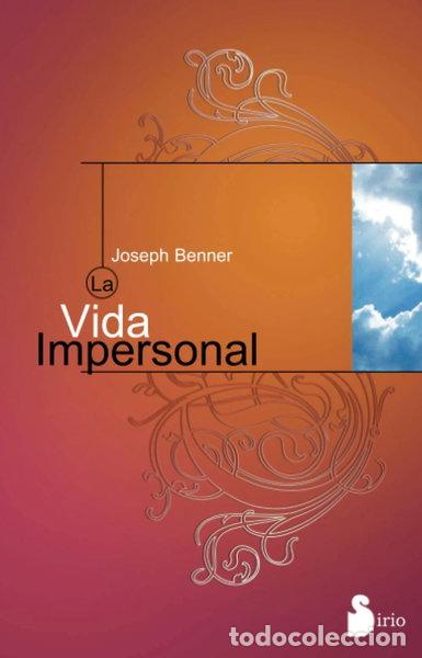 Livres: La vida impersonal- 9788486221607