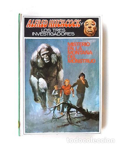 Libros: Misterio en la monta&ntilde;a del monstruo- 9788427249202