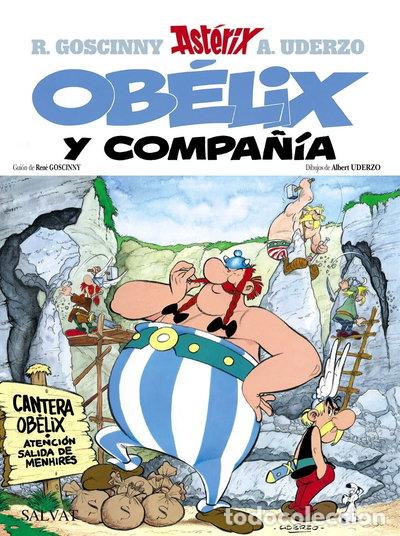 Libros: Ob&eacute;lix y compa&ntilde;&iacute;a- 9788434567412