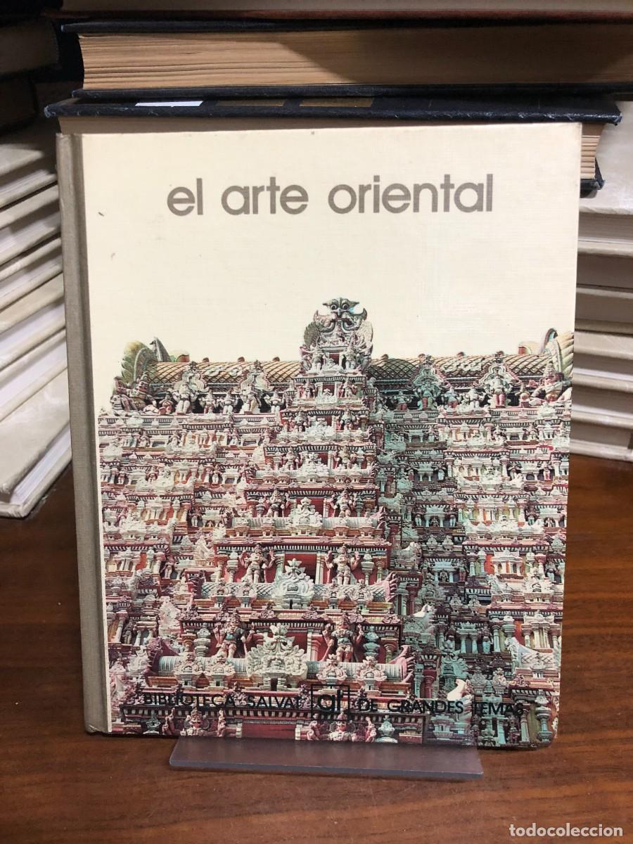 Libros: El arte oriental Biblioteca Salvat de Grandes Temas