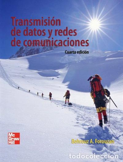 Libros: Transmisi&oacute;n de datos y redes de comunicaciones- 9788448156176