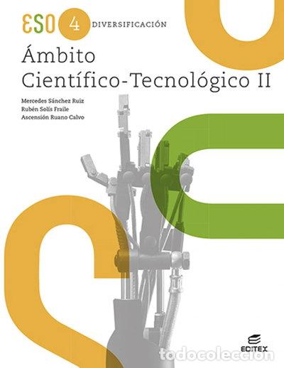Libros: Diversificaci&oacute;n &Aacute;mbito Cient&iacute;fico - Tecnol&oacute;gico II- 9788411344760