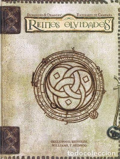 Libros: Reinos Olvidados: Escenario de Campa&ntilde;a- 9788495712097