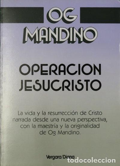 Libros: Operaci&oacute;n Jesucristo- 9789501509632