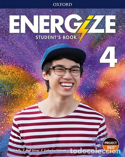 Libros: Energize 4. Student's Book.- 9780194165891