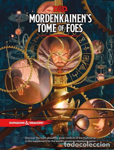 Libros: Mordenkainen's Tome of Foes- 9780786966240