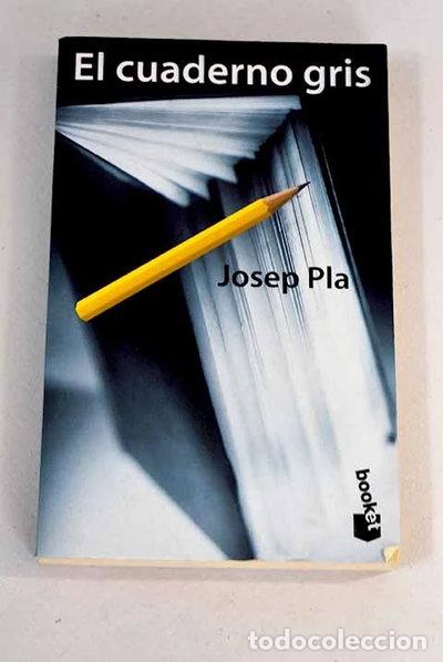 Libros: El cuaderno gris- 9788483280218