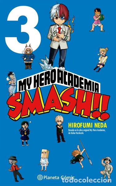Libros: My Hero Academia Smash n&ordm; 03/05- 9788413417530