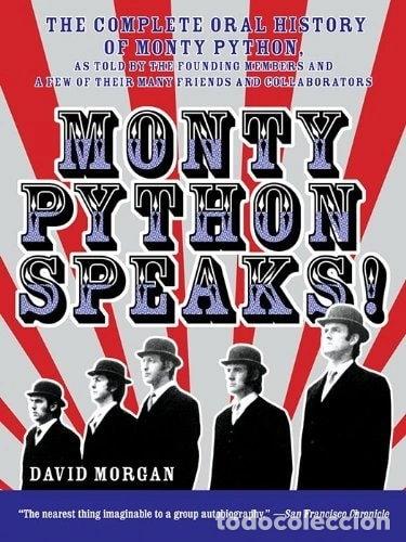 Livres: Monty Python Speaks!- 9780380804795