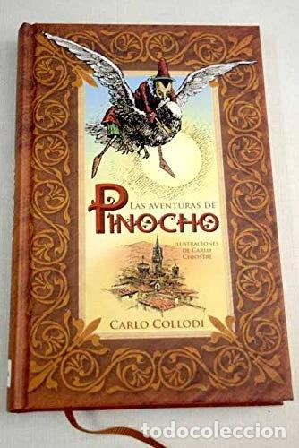 Libros: Las Aventuras de Pinocho- 9788415101048