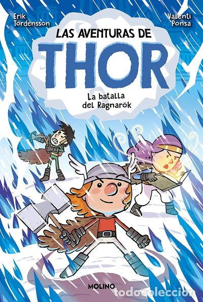 books: Las aventuras de Thor 3 - La batalla de Ragnar&ouml;k- 9788427221574