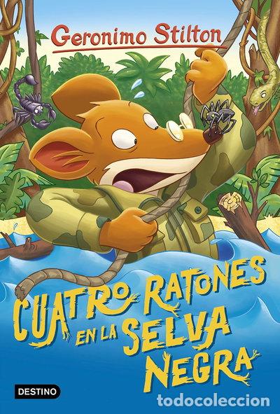 Libros: Cuatro ratones en la Selva Negra- 9788408187929