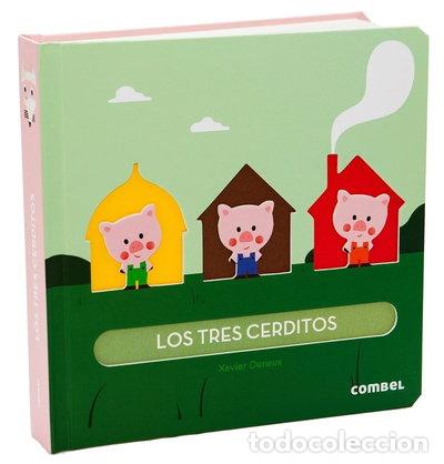 Libros: Los tres cerditos- 9788498257885