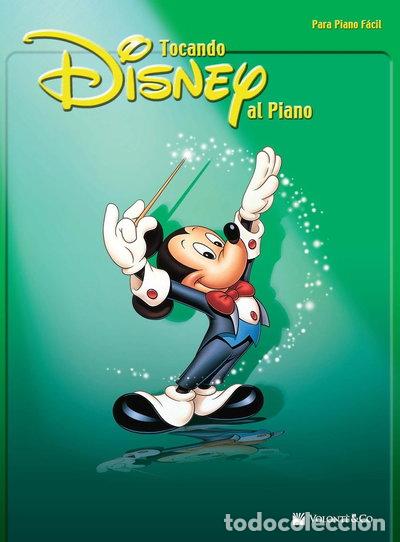 Libros: Tocando Disney al piano- 9788863884241
