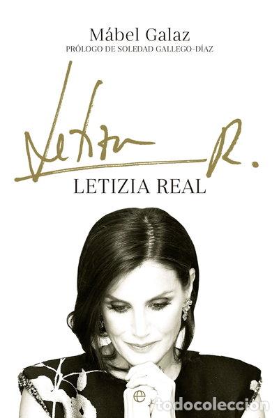 Libros: Letizia real- 9788413844251