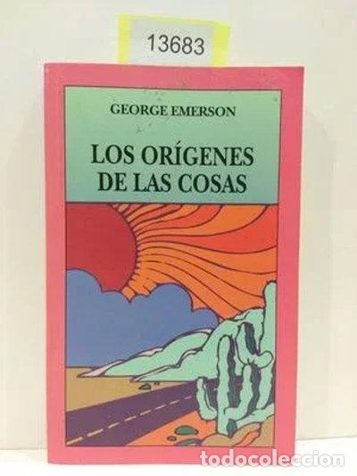 books: Los or&iacute;genes de las cosas- 9788495200006