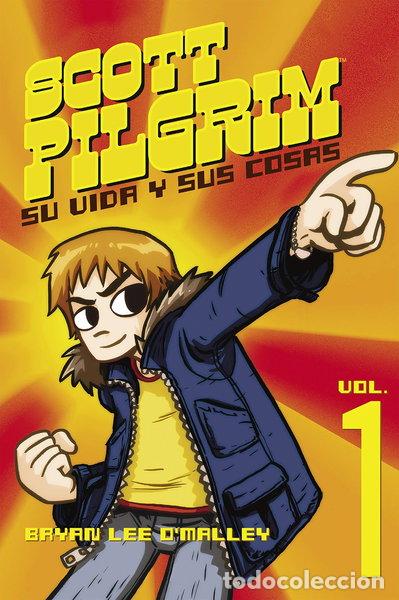 Libros: Scott Pilgrim, su vida y sus cosas- 9788499081915