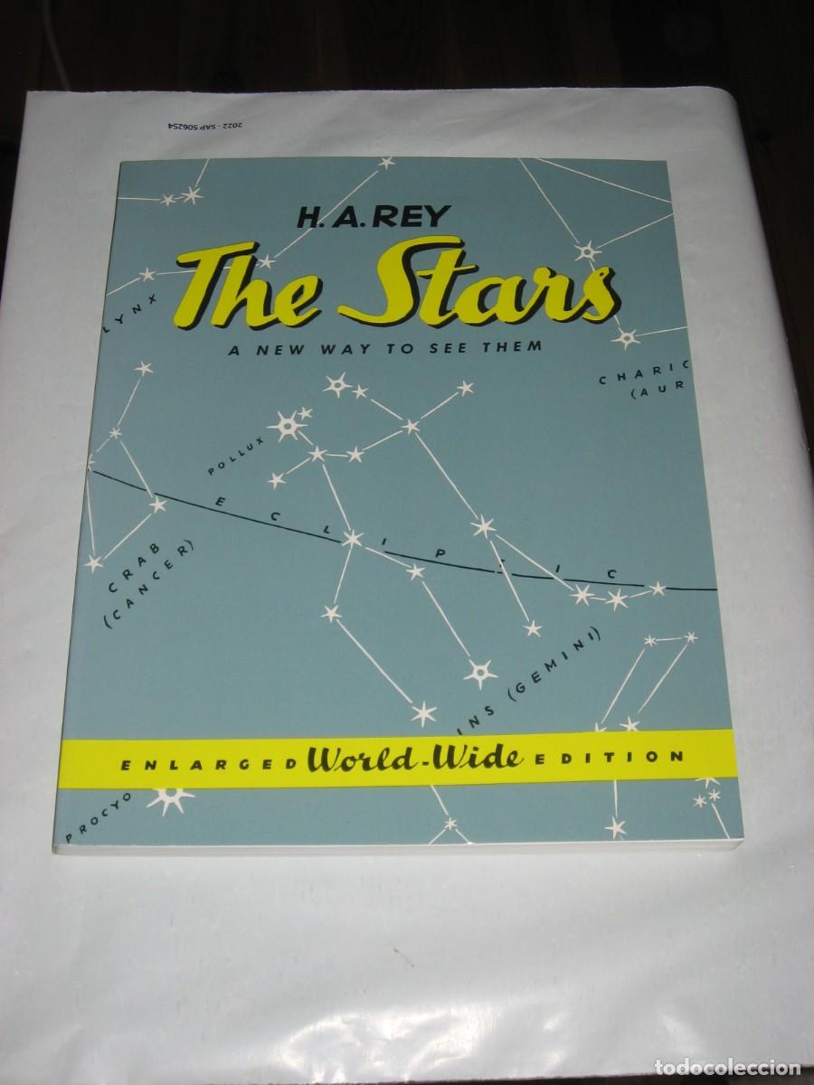 books: THE STARS A new way to see them - H.A. Rey