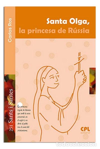 books: Santa Olga, la princesa de R&uacute;ssia- 9788491650249