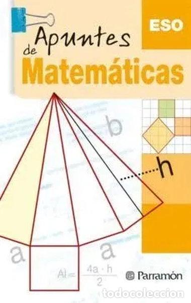 books: Apuntes de Matem&aacute;ticas, ESO- 9788467226072